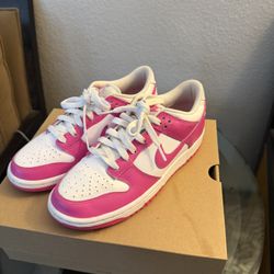 Pink And White Dunks! 