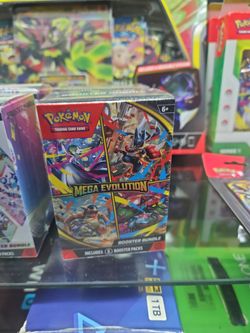 Pokemon Mega Evolutions Booster Bundle