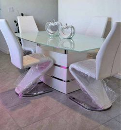 WHITE DINING CHAIRS FOR SALE 🪑🤍 Modern Style