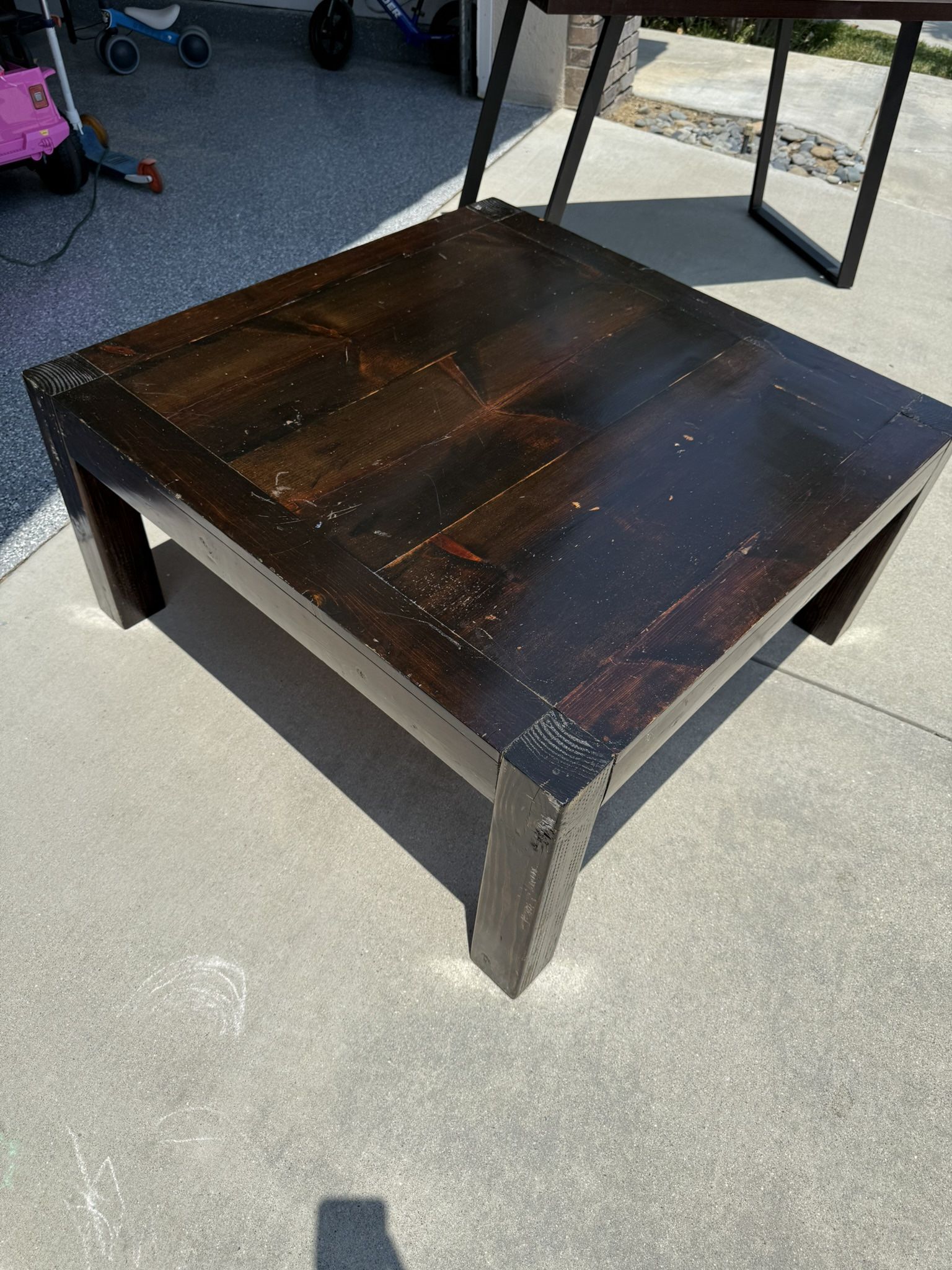 Rustic Coffee Table