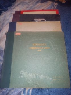 Beethoven Vinyl Dick #4-5-6 Concert In D Major