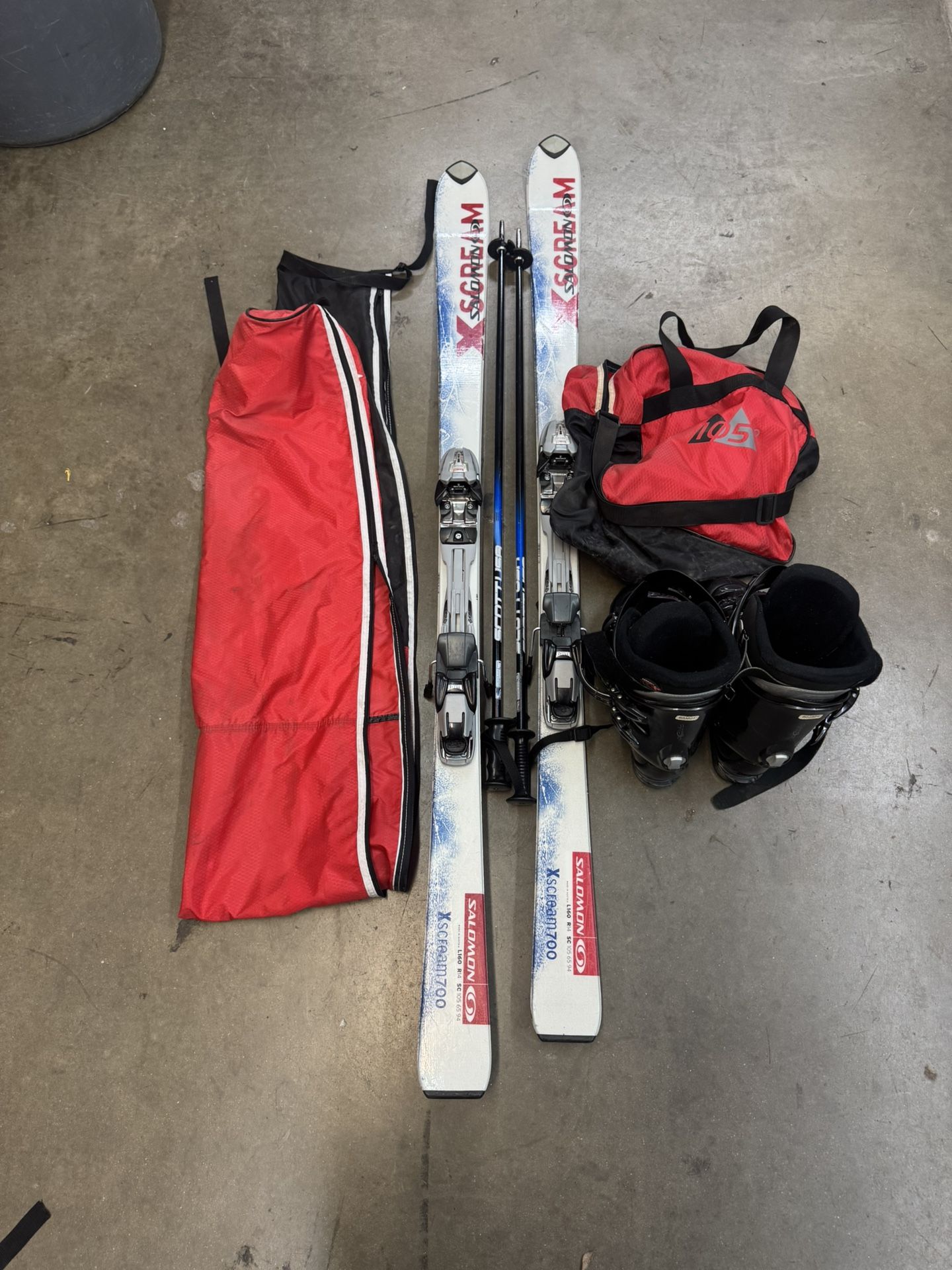 Salomon Skis , Boots, And Bags 
