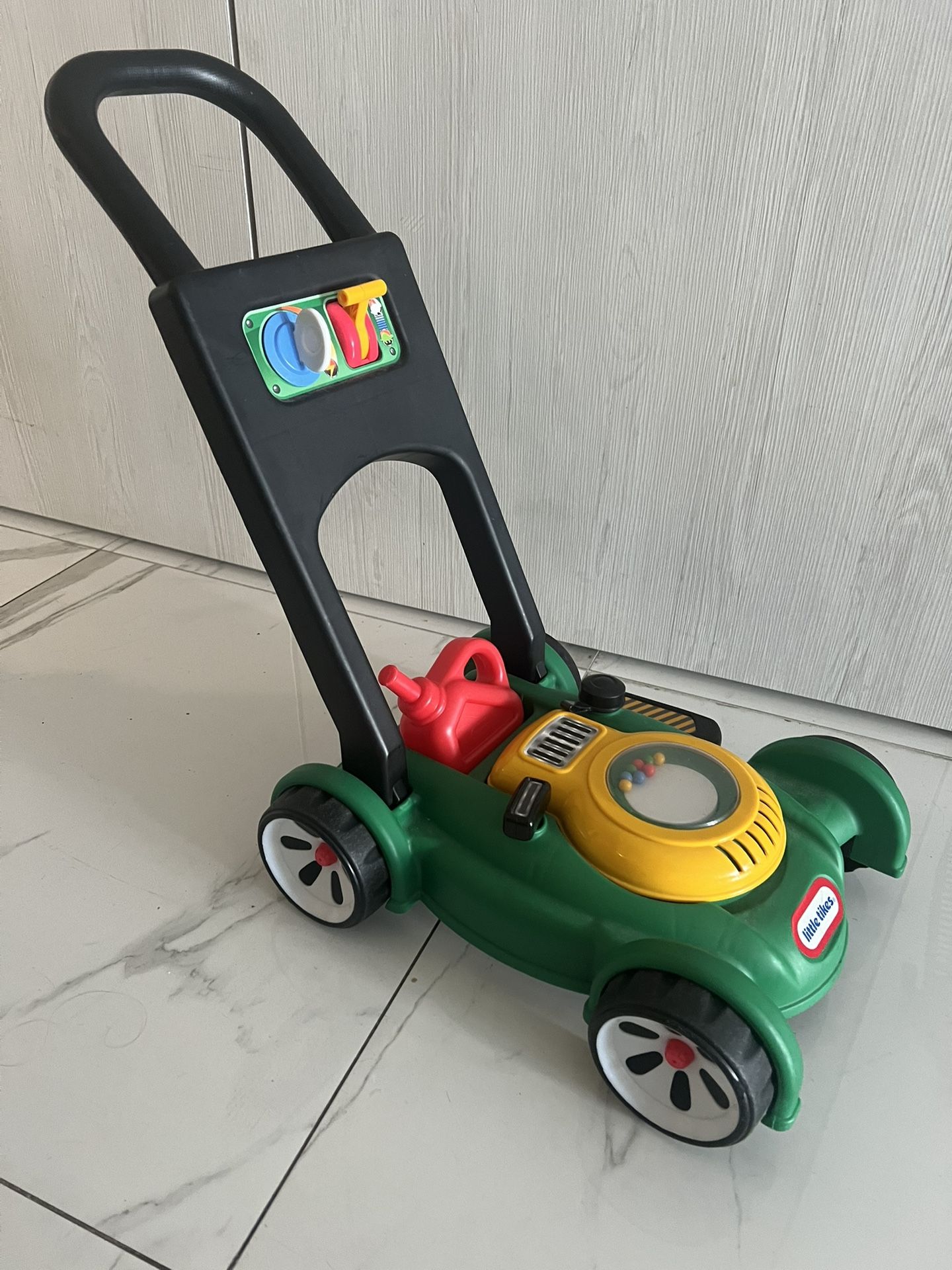 Little Tikes Gas 'n Go Garden Lawn Mower Kids/Children 18m+ Pretend Play Green