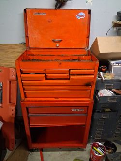 2 tool boxes 75.00 $ obo