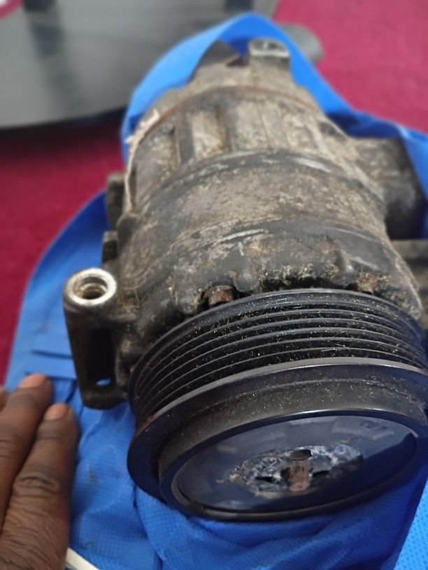 AC Compressor For 2006 Mercedes Benz