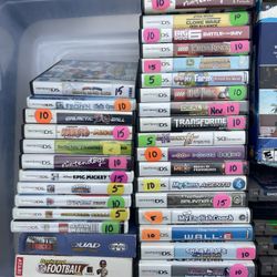 Nintendo DS ~ 3DS Games !!