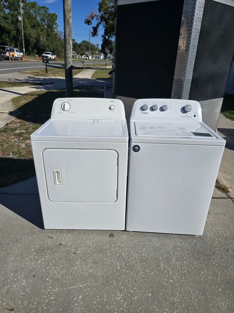 Free Delivery! Beautiful Washer And Dryer