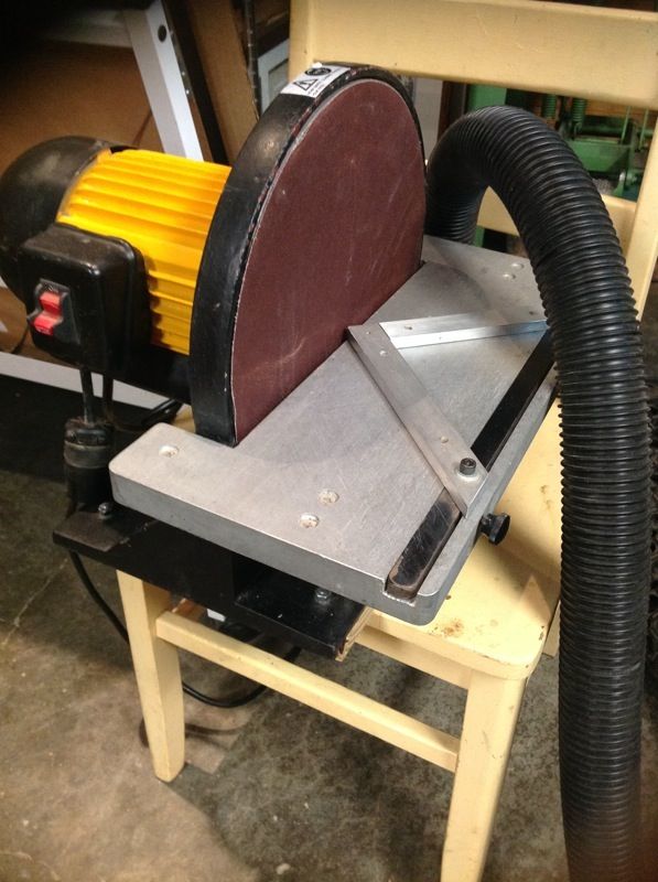 Miter Correcto" 12" Disc Sander by Barton