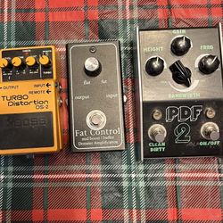 Guitar Pedals