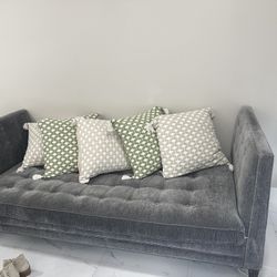Grey Couch For Sale 