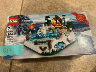 LEGO Ice Rink 40416