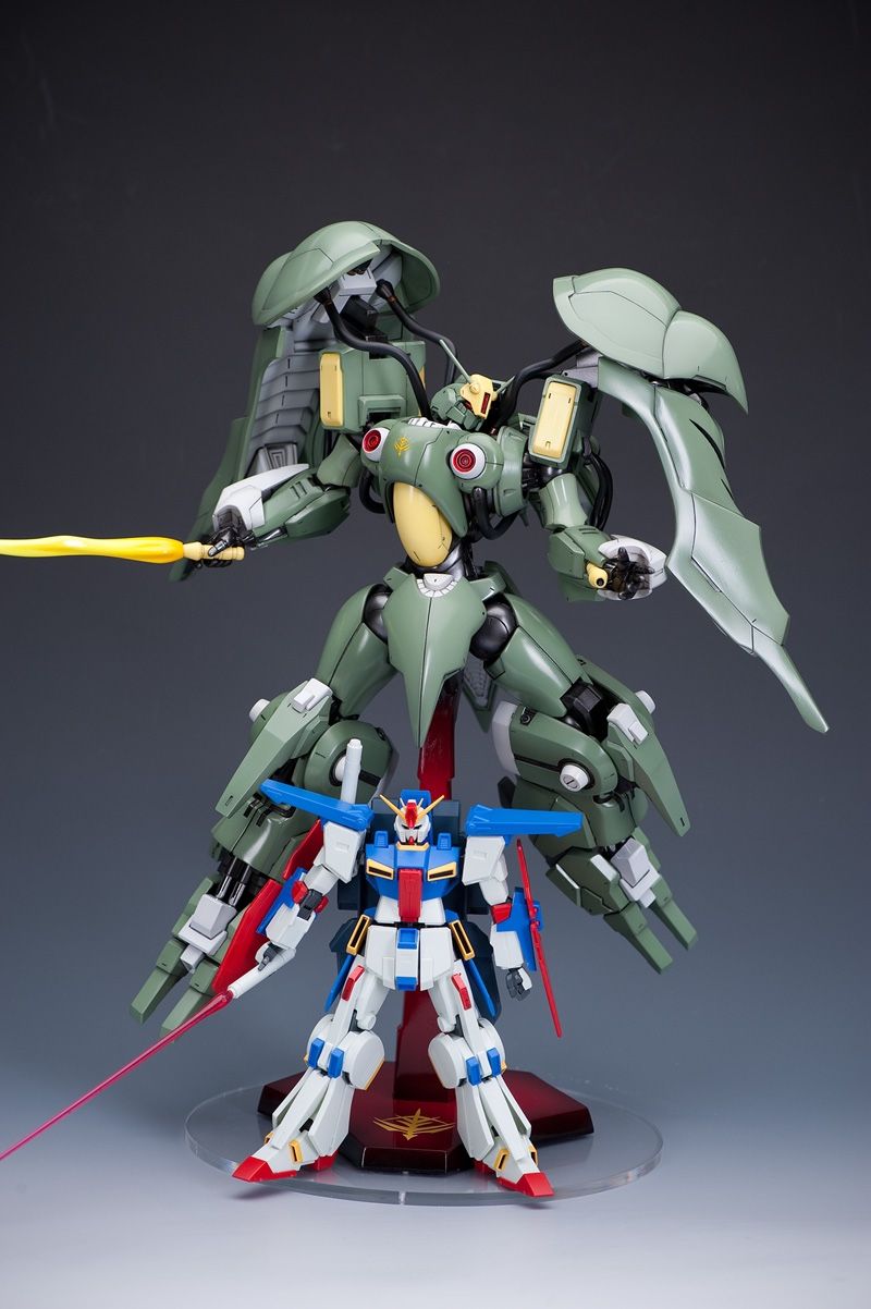 NZ-000 Quin Mantha｜wyvern511さんのガンプラ作品｜GUNSTA（ガンスタ