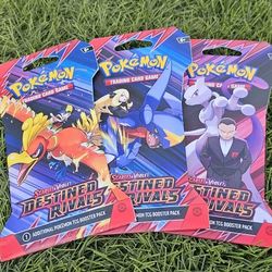 Destined Rivals Booster Packs