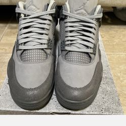 Jordan 4s “Wet Cement”
