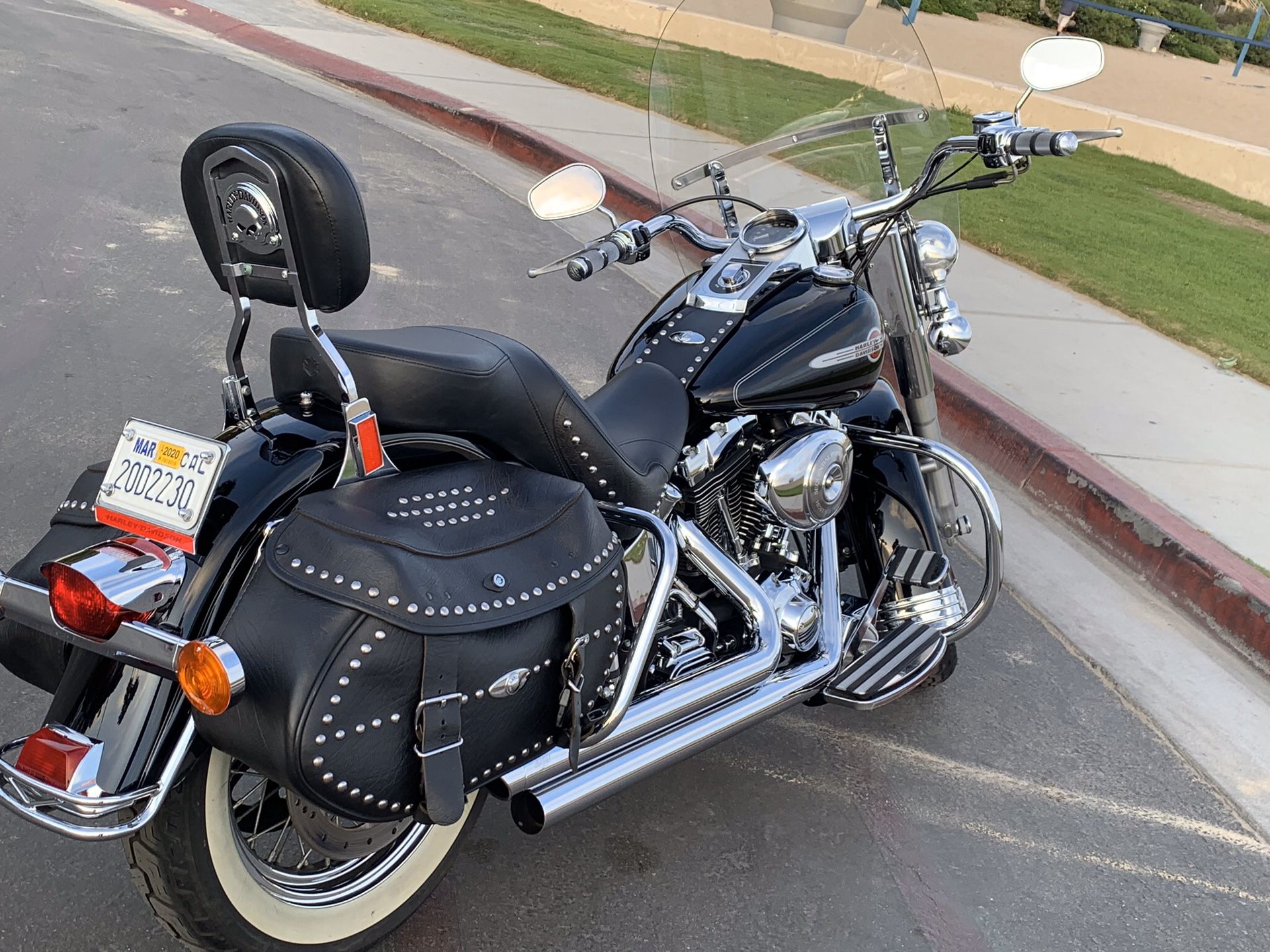 2004Harley-Davidson Heritage Softail classic . payments available.