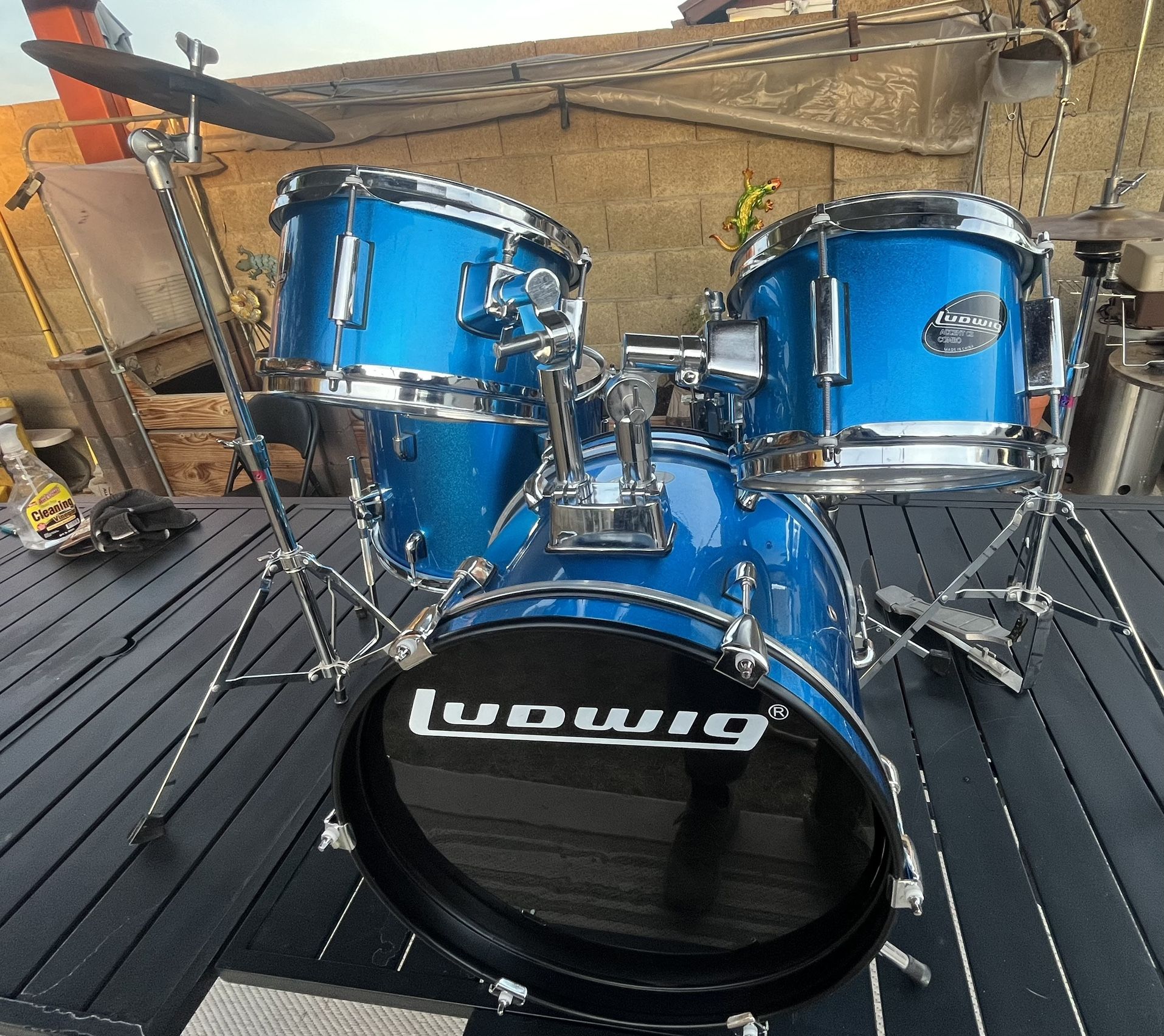 Ludwig Accent CS Combo jR Drum Kit
