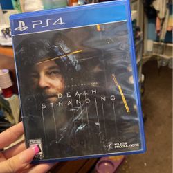 Death Stranding Ps4
