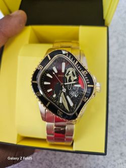 Invicta Scream Theme Watch