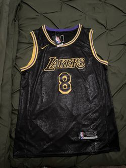 Kobe Bryant 8 Nike Mamba Mentality Jersey