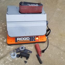 Ridgid Sander Like New $100 Firm Price/lijador Trabajando Bien $100 Precio Firme 