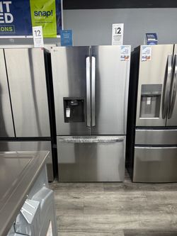 LG 36” Wide Counter Depth French Door Refrigerator 😍