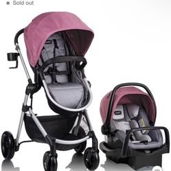 Evenflo Pivot Modular Travel System