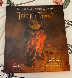 Trick R Treat Tales of Mayhem, Mystery and Mischief.