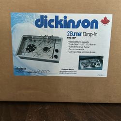Dickinson 2 Burner Drop In