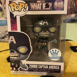 Zombie Captain America