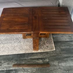 Folding Outdoor Table