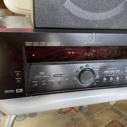 Sony STR-DE757 Stereo receiver digital audio home theatre tested 
