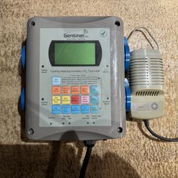 Sentinel Fuzzy Logic Controller Co2, Heating, Cooling And Humidity 