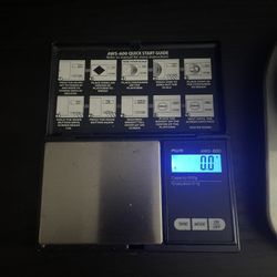 Grams/Ounces Scale