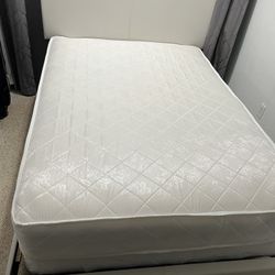 Full  Size Bed Frame With Mattress All New Furniture And Free Delivery 