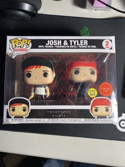 Twenty One Pilots Funko Pop 2 Pack