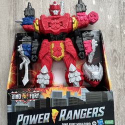 power ranger dino fury megazord
