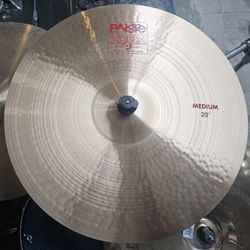 Paiste 2002 20 Med Crash