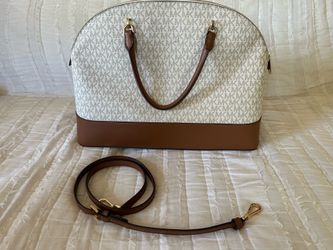 Michael Kors Extra Large Emmy Domed Satchel