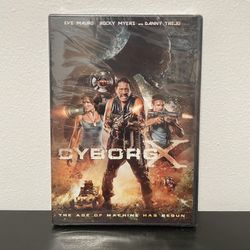 Cyborg X DVD Movie NEW SEALED Apocalypse Horror Danny Trejo Unrated 2017
