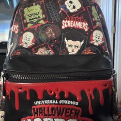 Halloween Monsters Backpack