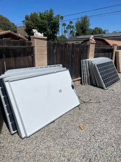 Solar panels