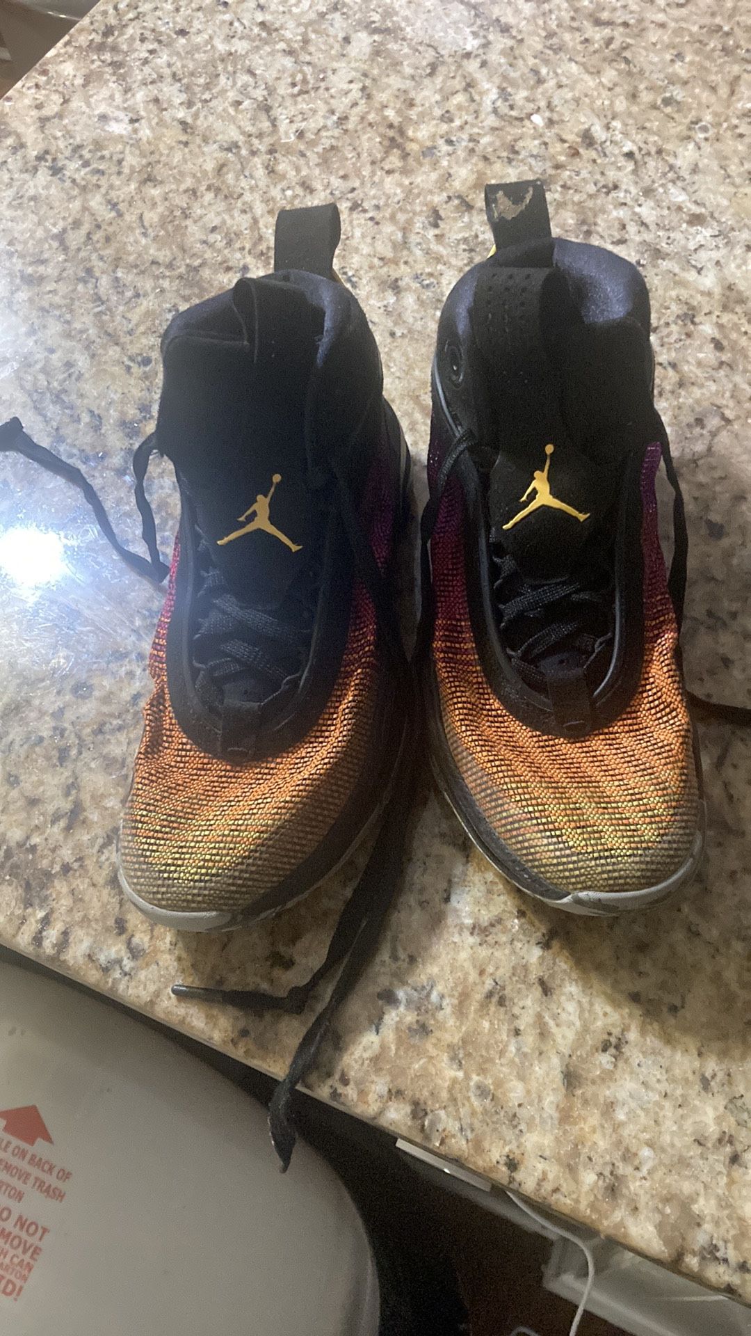 Basketball Jordan’s