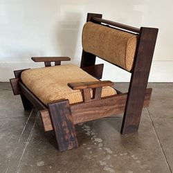 Vintage 1970s Brazilian Lounge Chair