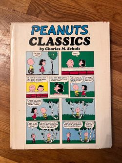 Peanuts Classics by Charles Schulz – Vintage Comic Collection – Clean Copy