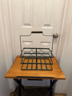 Wine Rack Bottle Holder