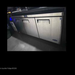 Under Counter Fridge  Please Check My Other Listings  