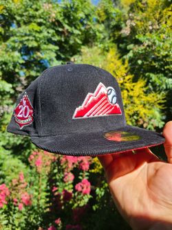 Exclusive Rockies Corduroy Fitted 7 1/2 Not Hat Club