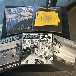 Punk Rock Subhumans Punk Cd