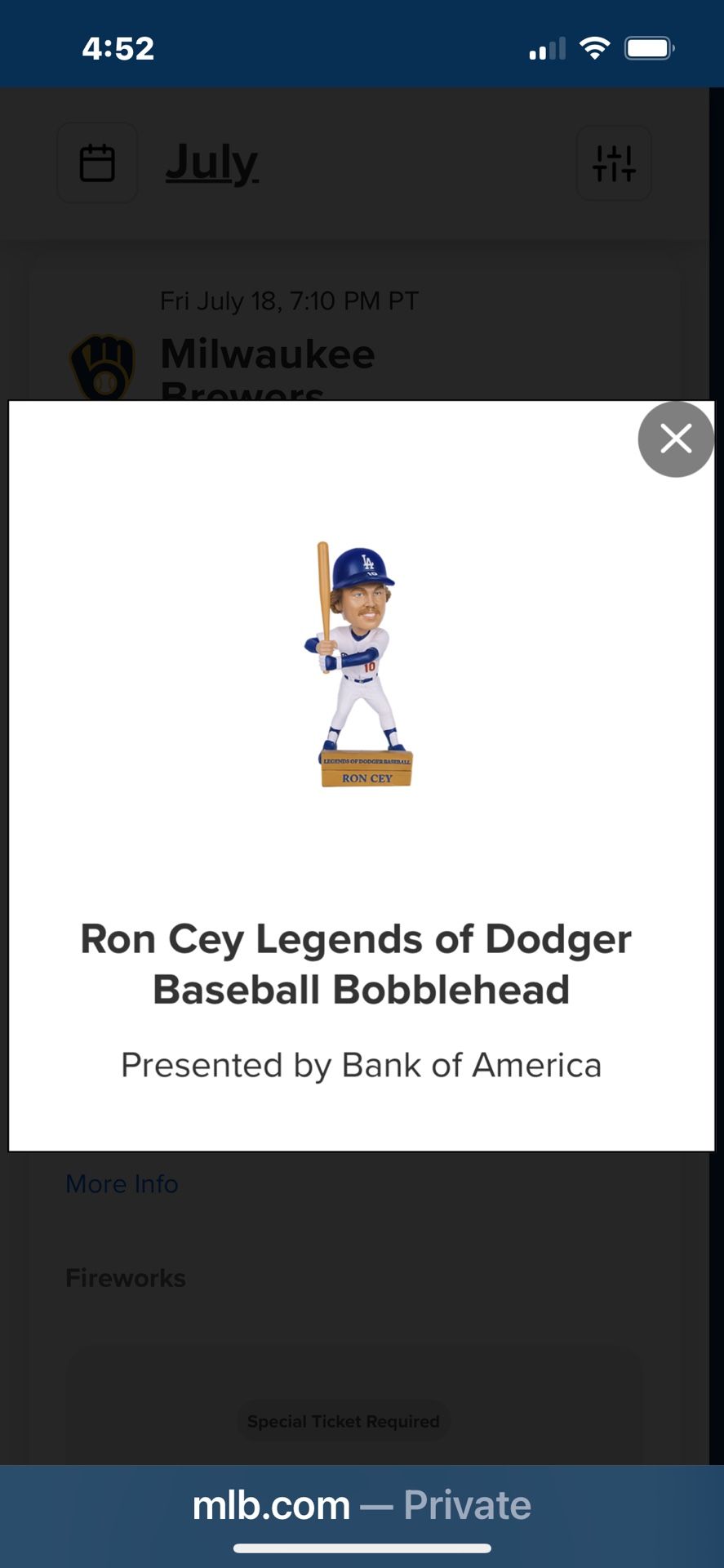 Dodgers Tickets