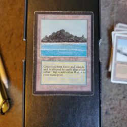 Tropical Island Beta MTG HP